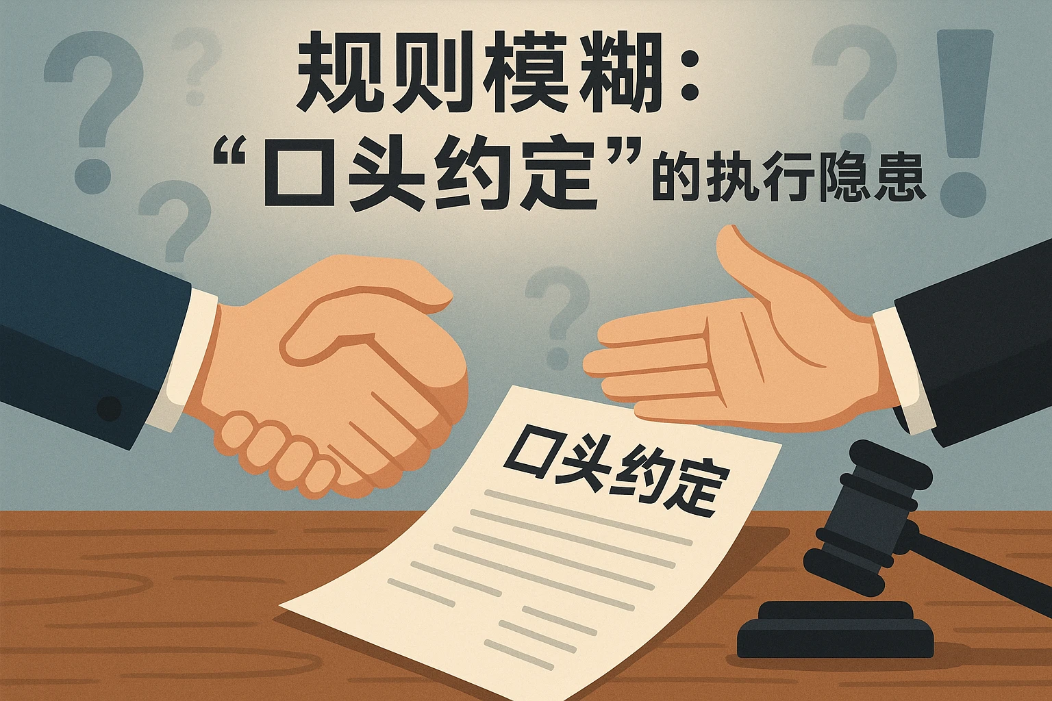 2. 规则模糊：