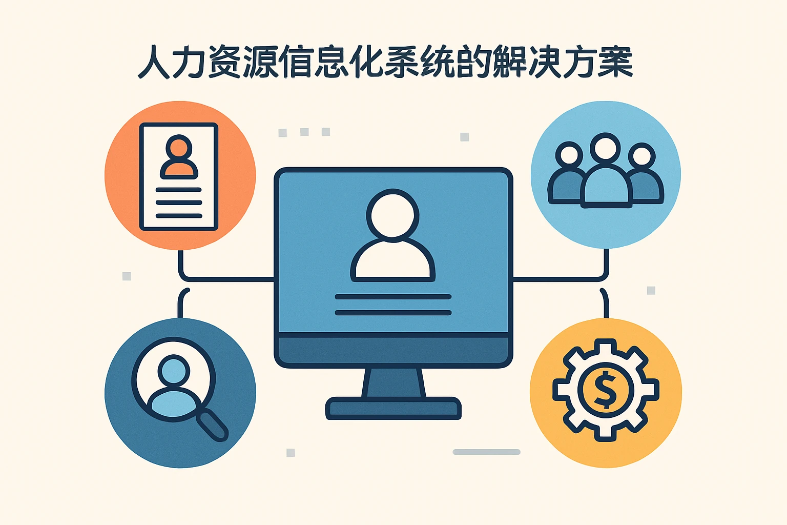 人力资源信息化系统的解决方案