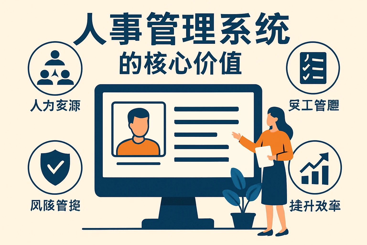 人事管理系统的核心价值