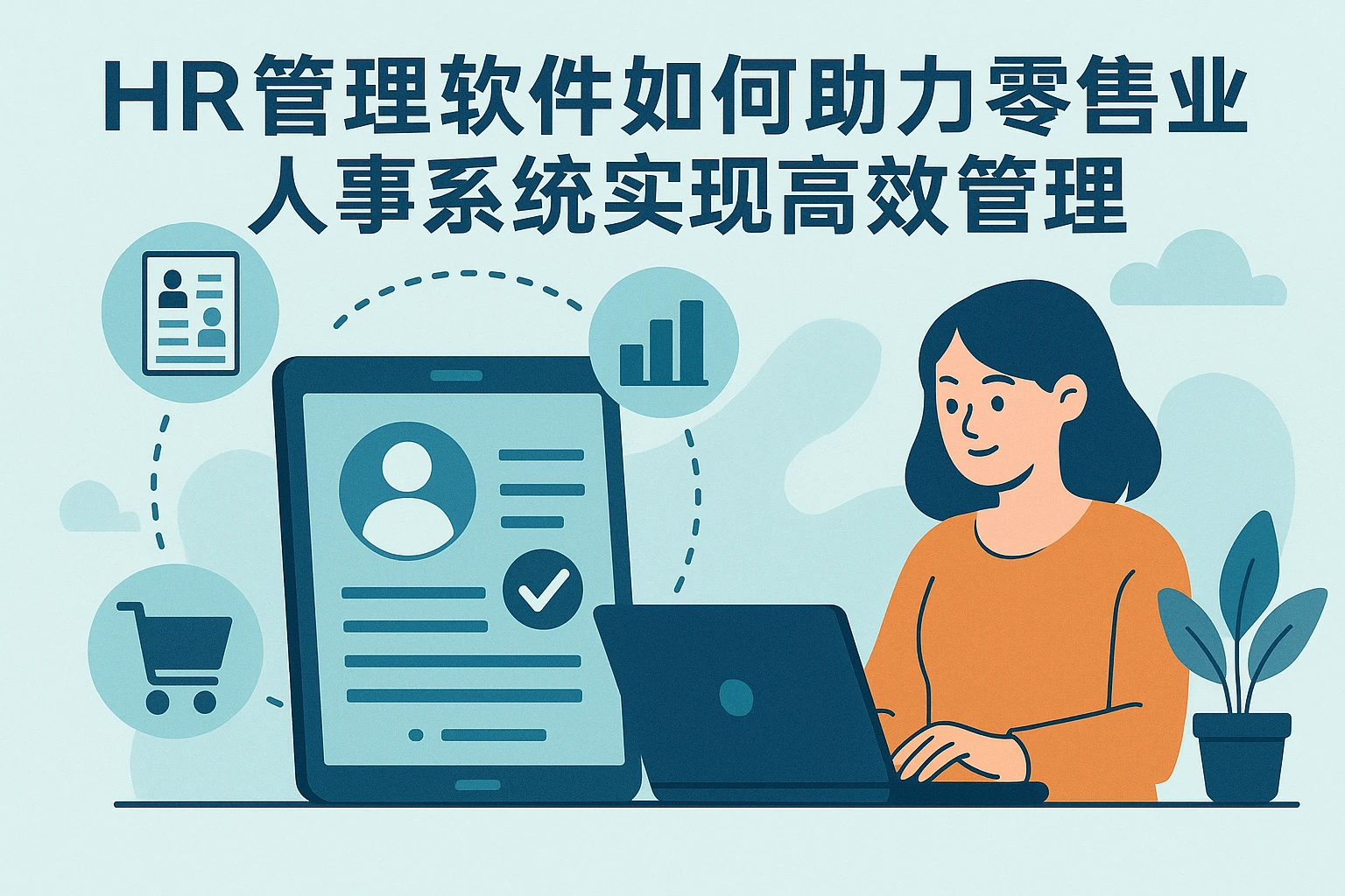 HR管理软件如何助力零售业人事系统实现高效管理