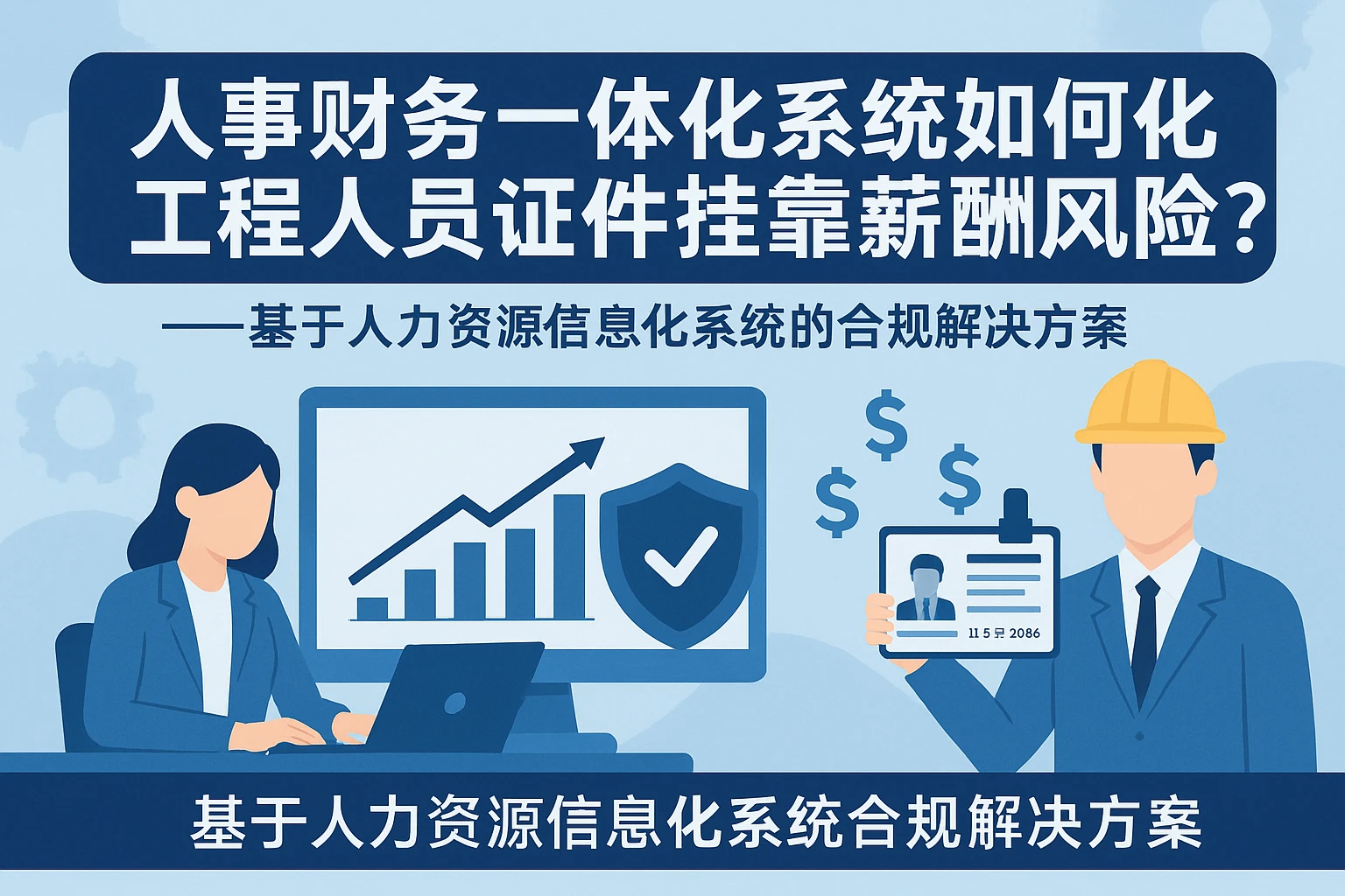 人事财务一体化系统如何化解工程人员证件挂靠薪酬管理风险？——基于人力资源信息化系统的合规解决方案