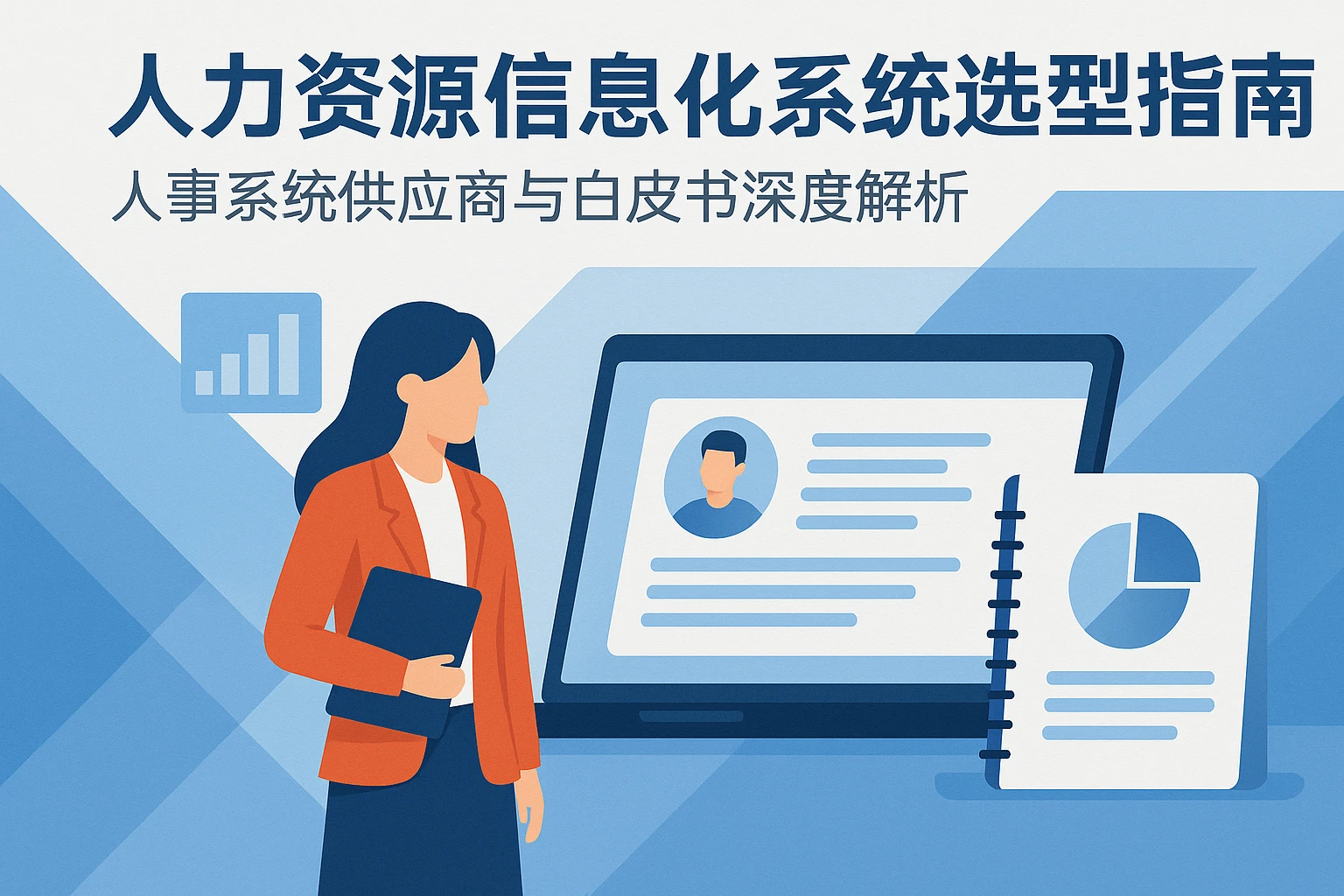 人力资源信息化系统选型指南：人事系统供应商与白皮书深度解析