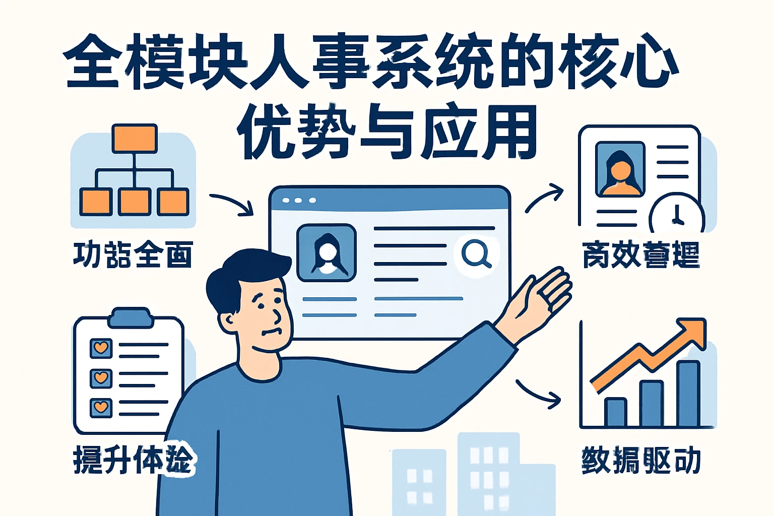 全模块人事系统的核心优势与应用