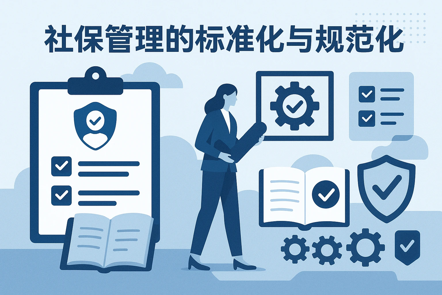 社保管理的标准化与规范化