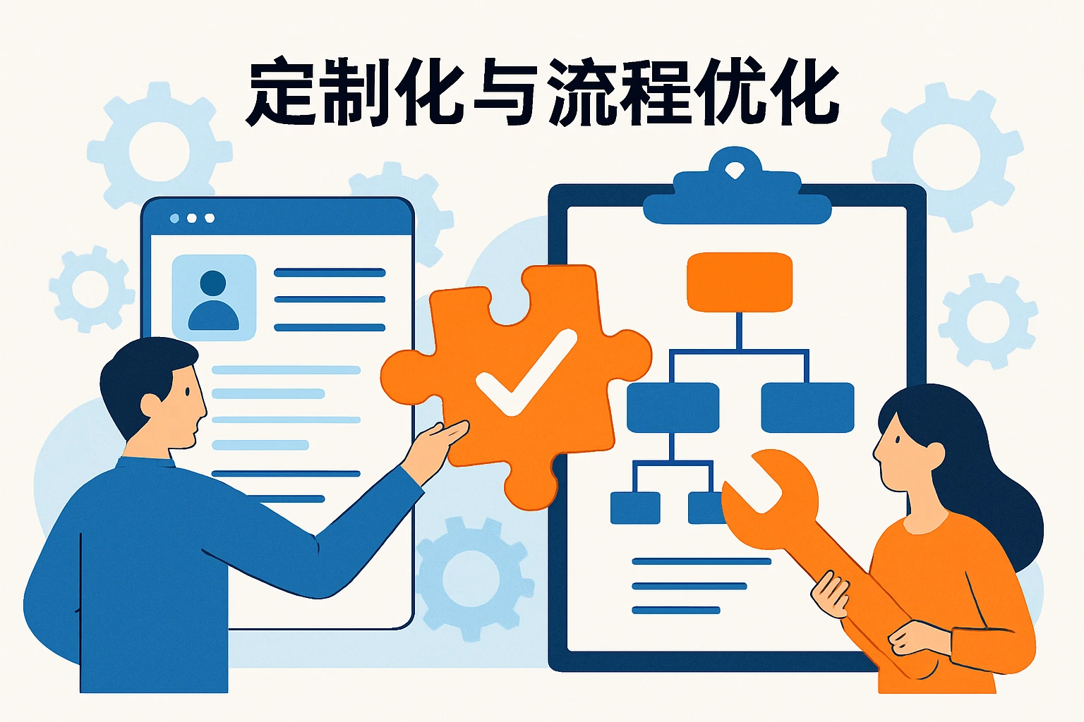 定制化与流程优化
