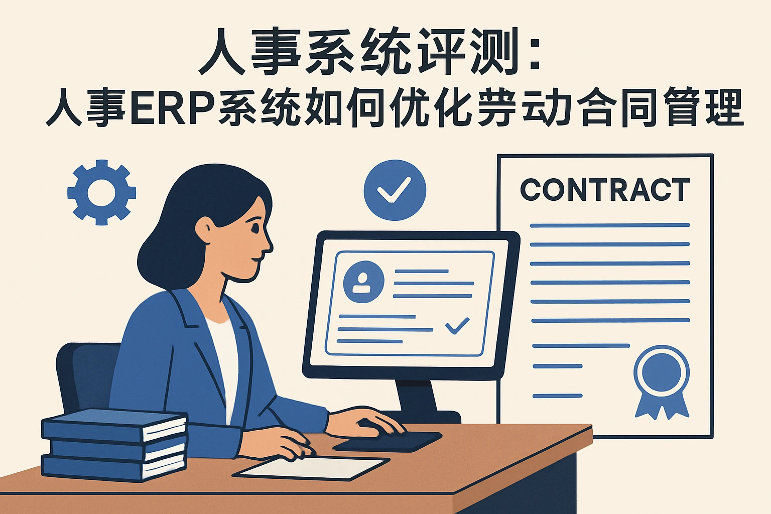 人事系统评测：人事ERP系统如何优化劳动合同管理