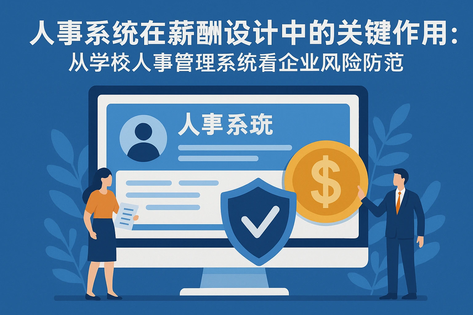 人事系统在薪酬设计中的关键作用：从学校人事管理系统看企业风险防范