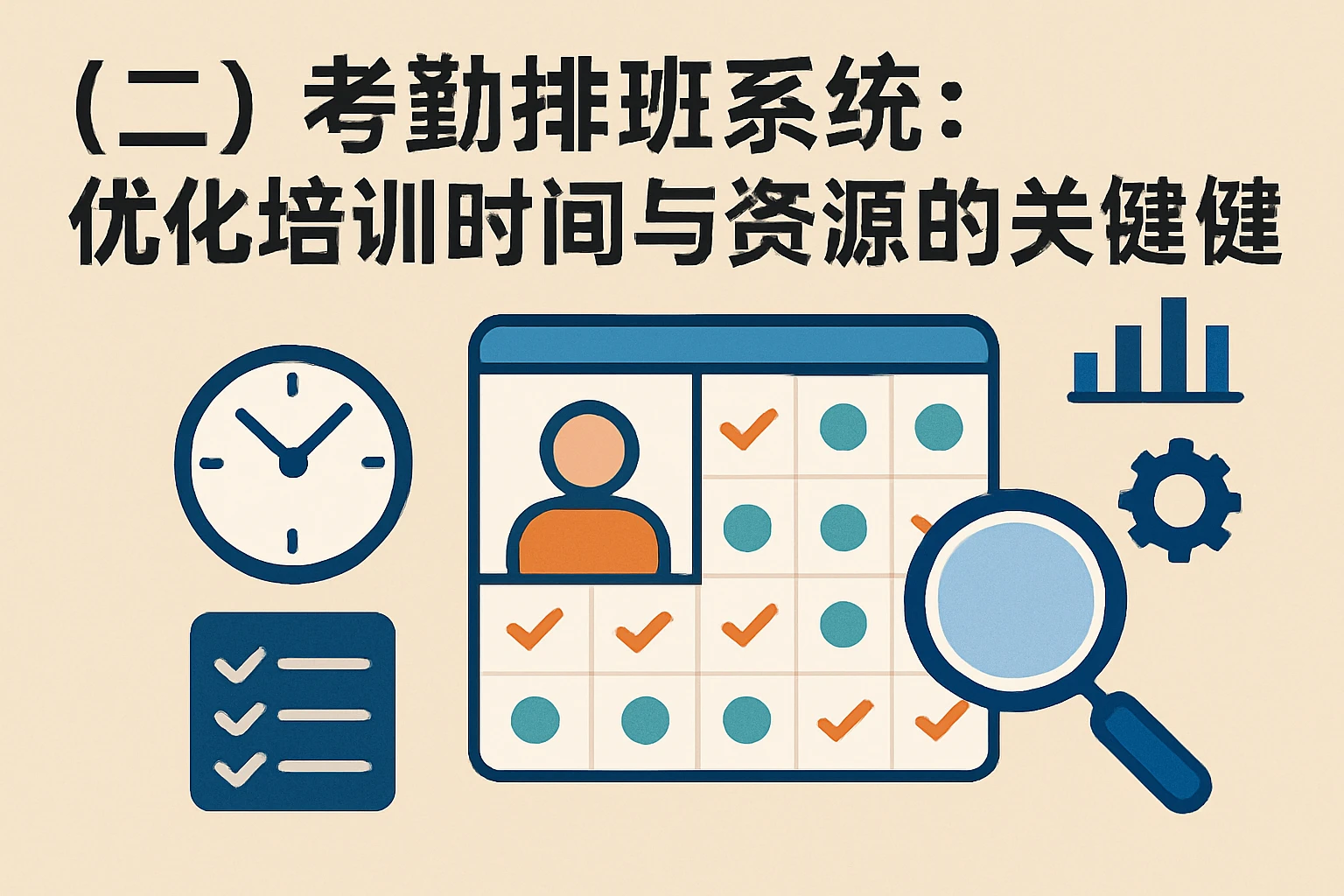 (二)考勤排班系统:优化培训时间与资源的关键