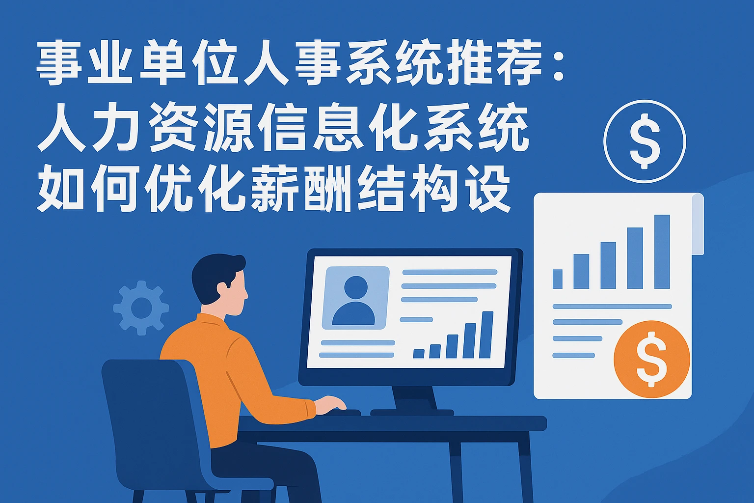 事业单位人事系统推荐：人力资源信息化系统如何优化薪酬结构设计