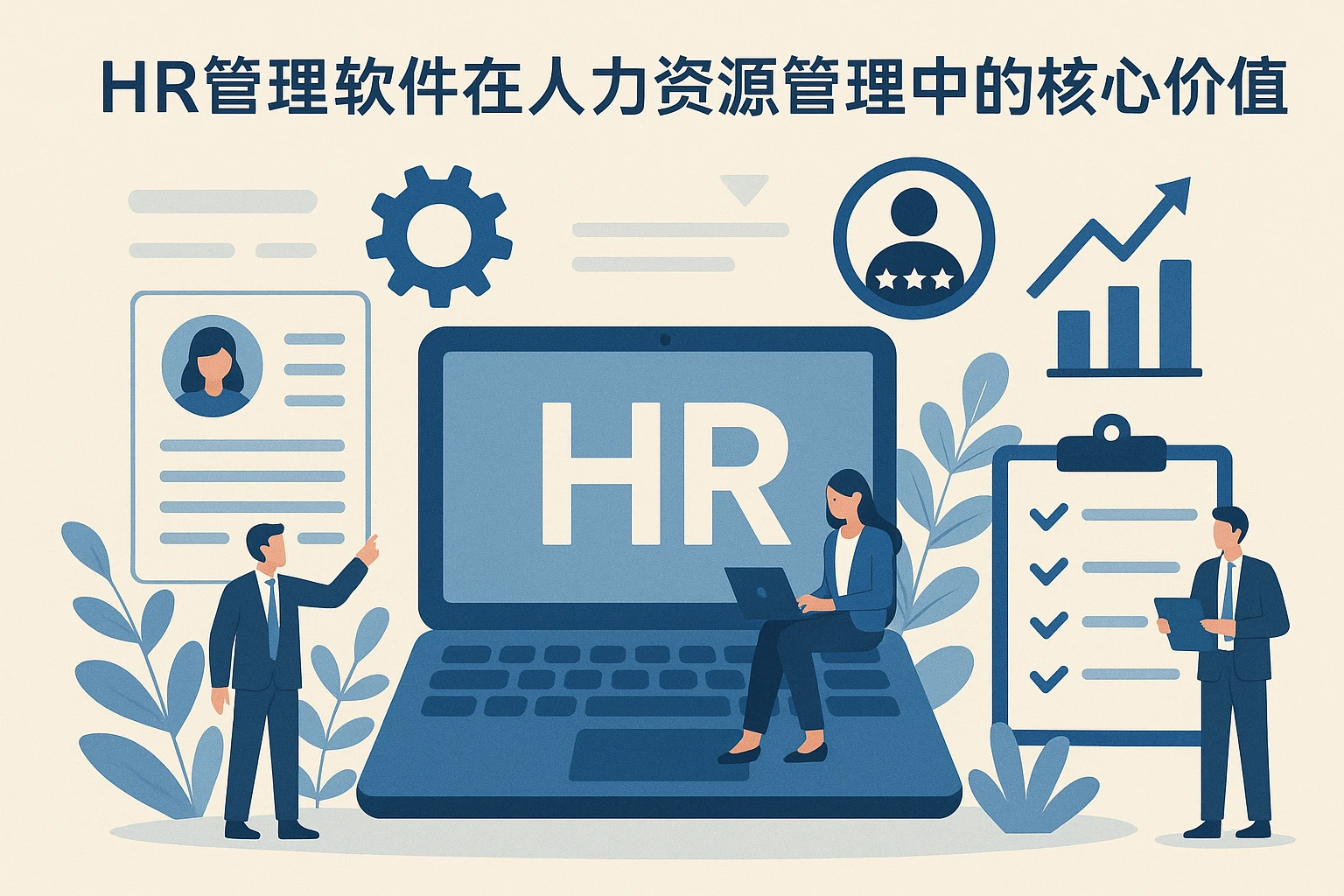 HR管理软件在人力资源管理中的核心价值