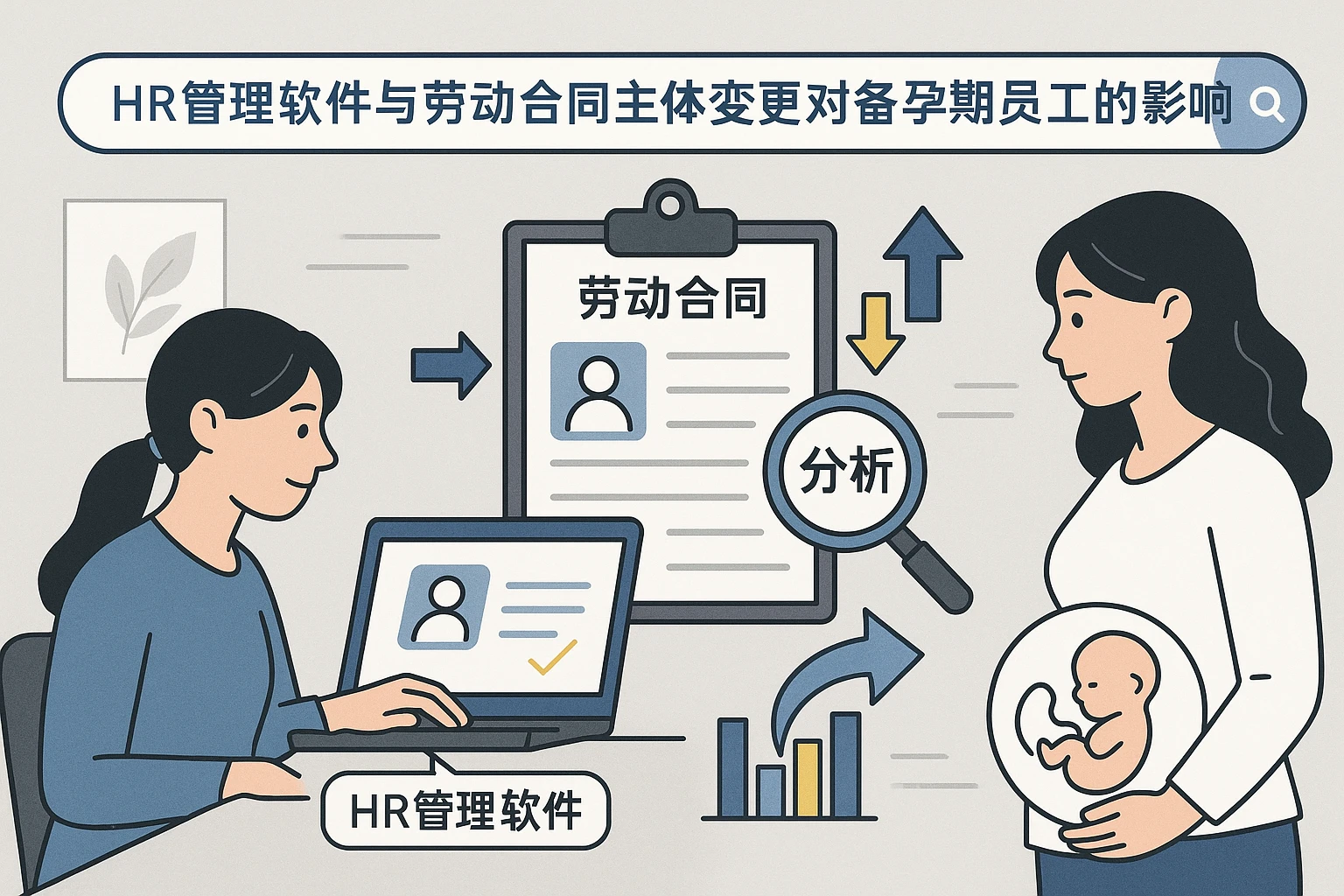 HR管理软件与劳动合同主体变更对备孕期员工的影响分析