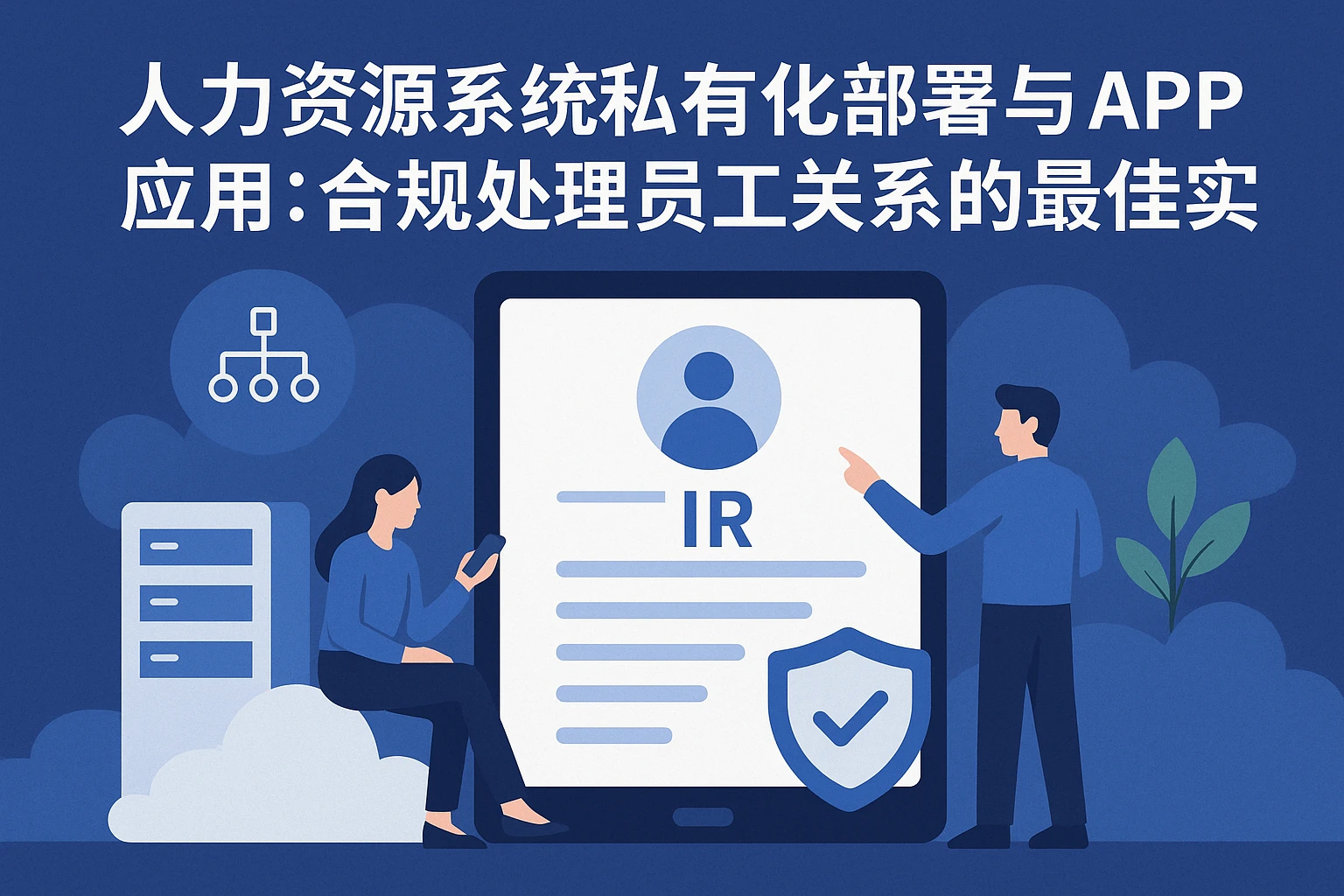 人力资源系统私有化部署与APP应用:合规处理员工关系的最佳实践
