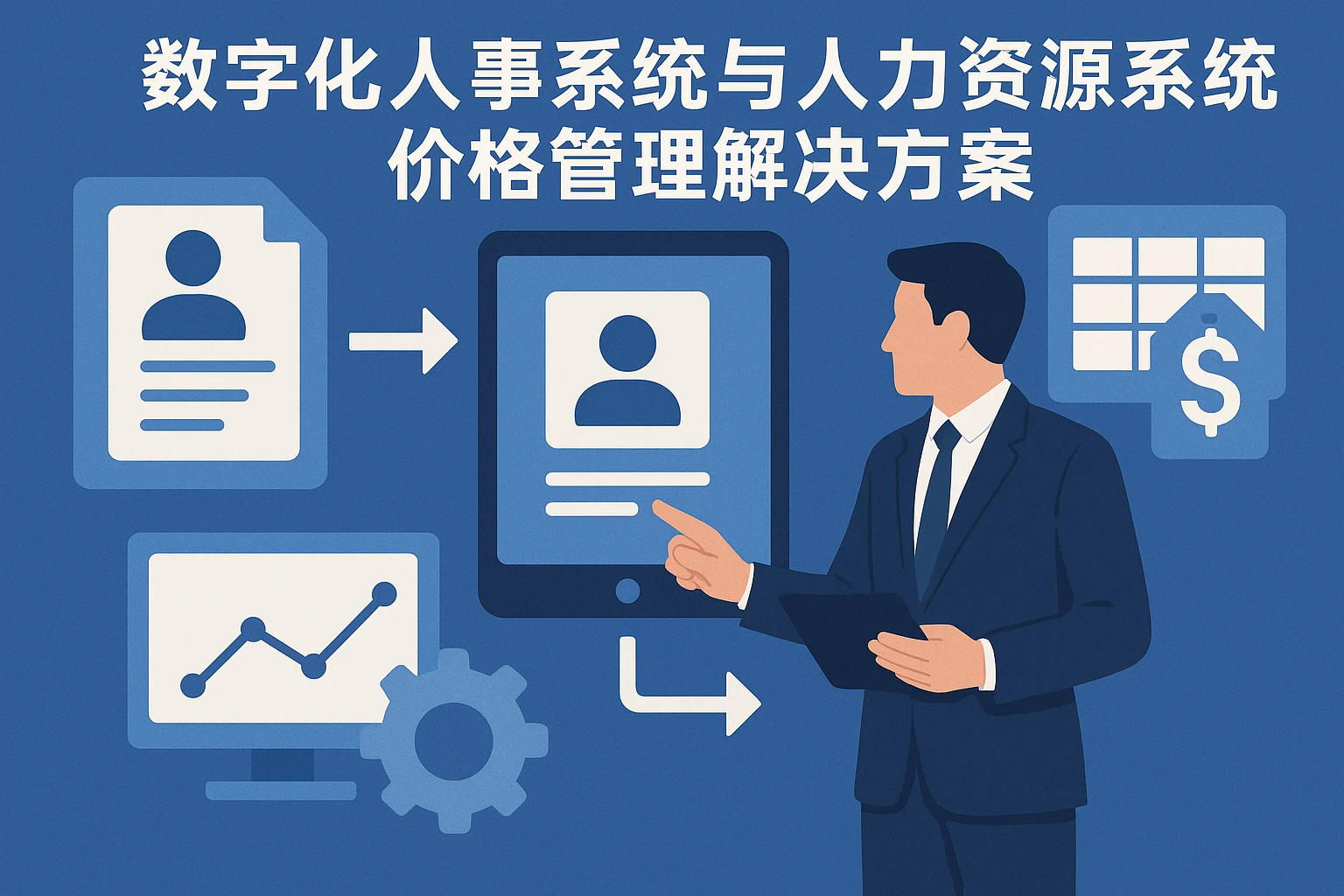 数字化人事系统与人力资源系统价格管理解决方案