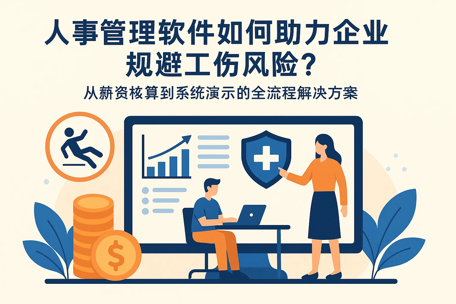 人事管理软件如何助力企业规避工伤风险?从薪资核算到系统演示的全流程解决方案