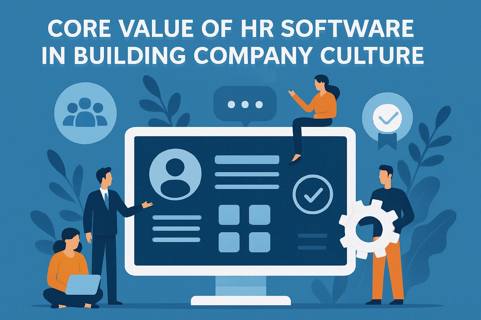 人力资源软件在企业文化建设的核心价值