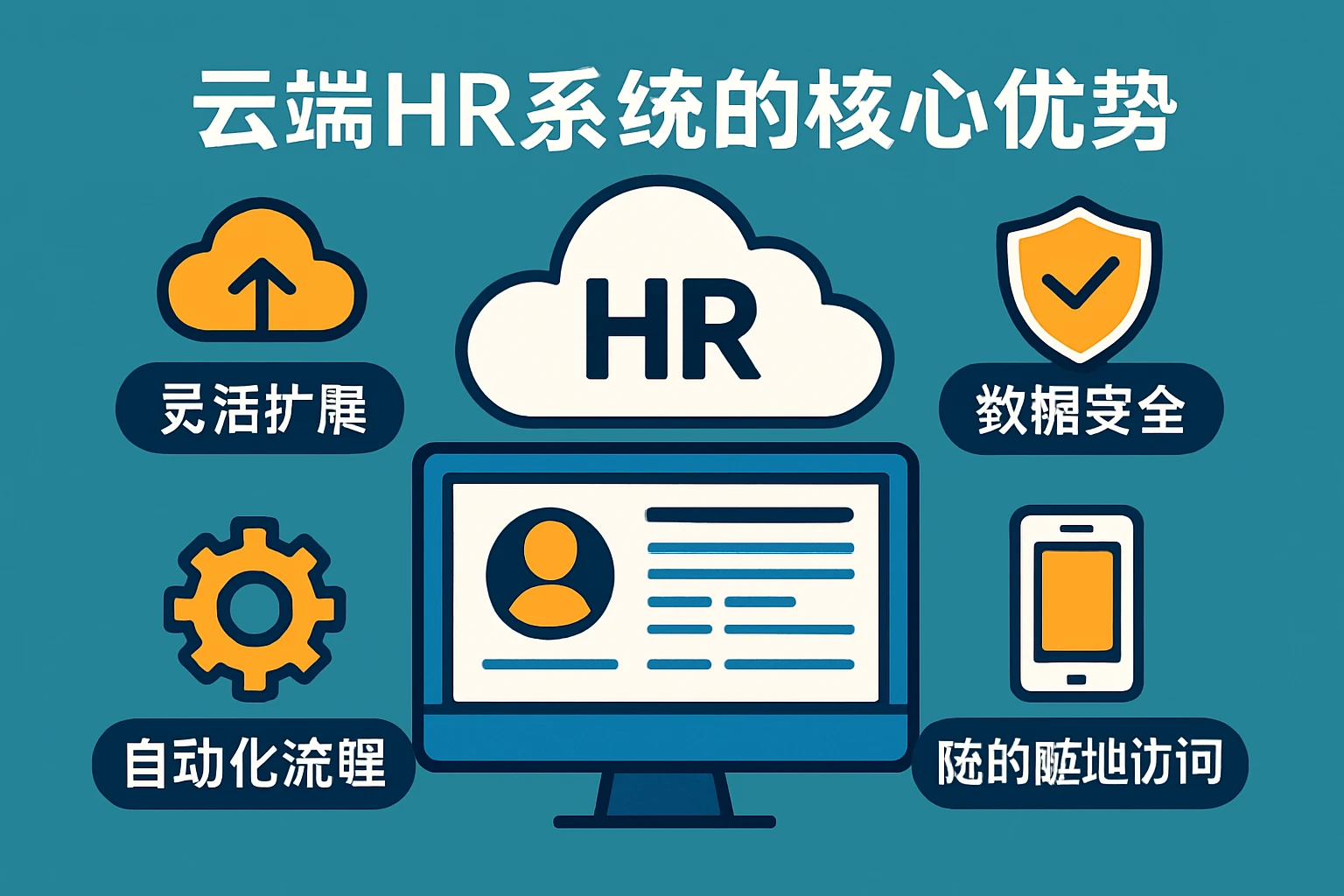 云端HR系统的核心优势