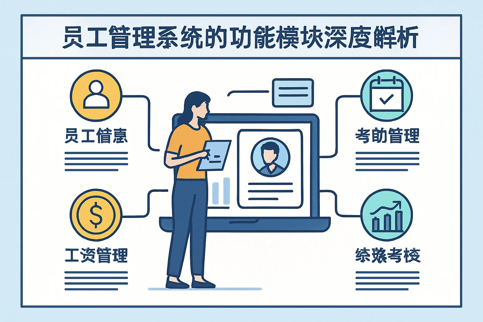 员工管理系统的功能模块深度解析