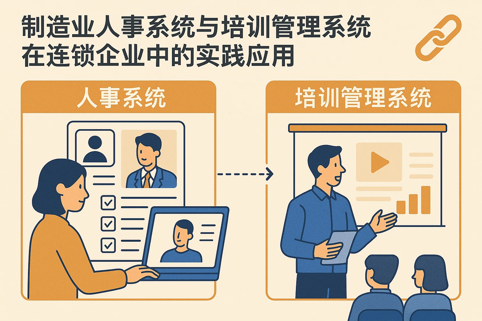 制造业人事系统与培训管理系统在连锁企业中的实践应用