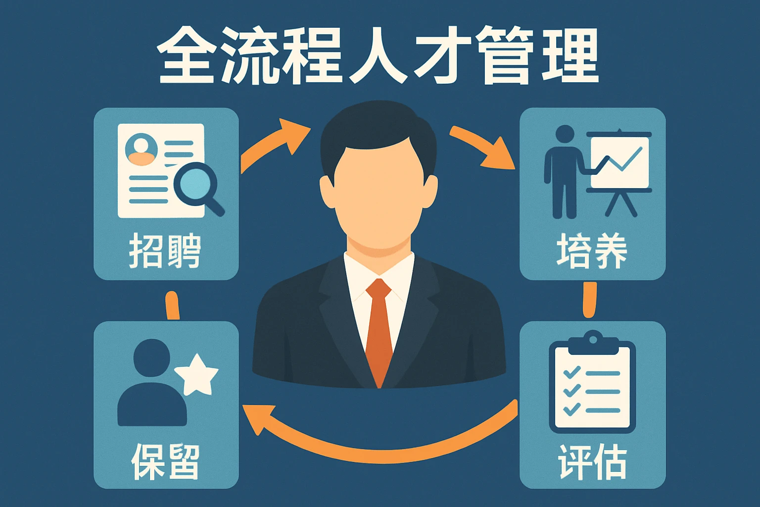 全流程人才管理