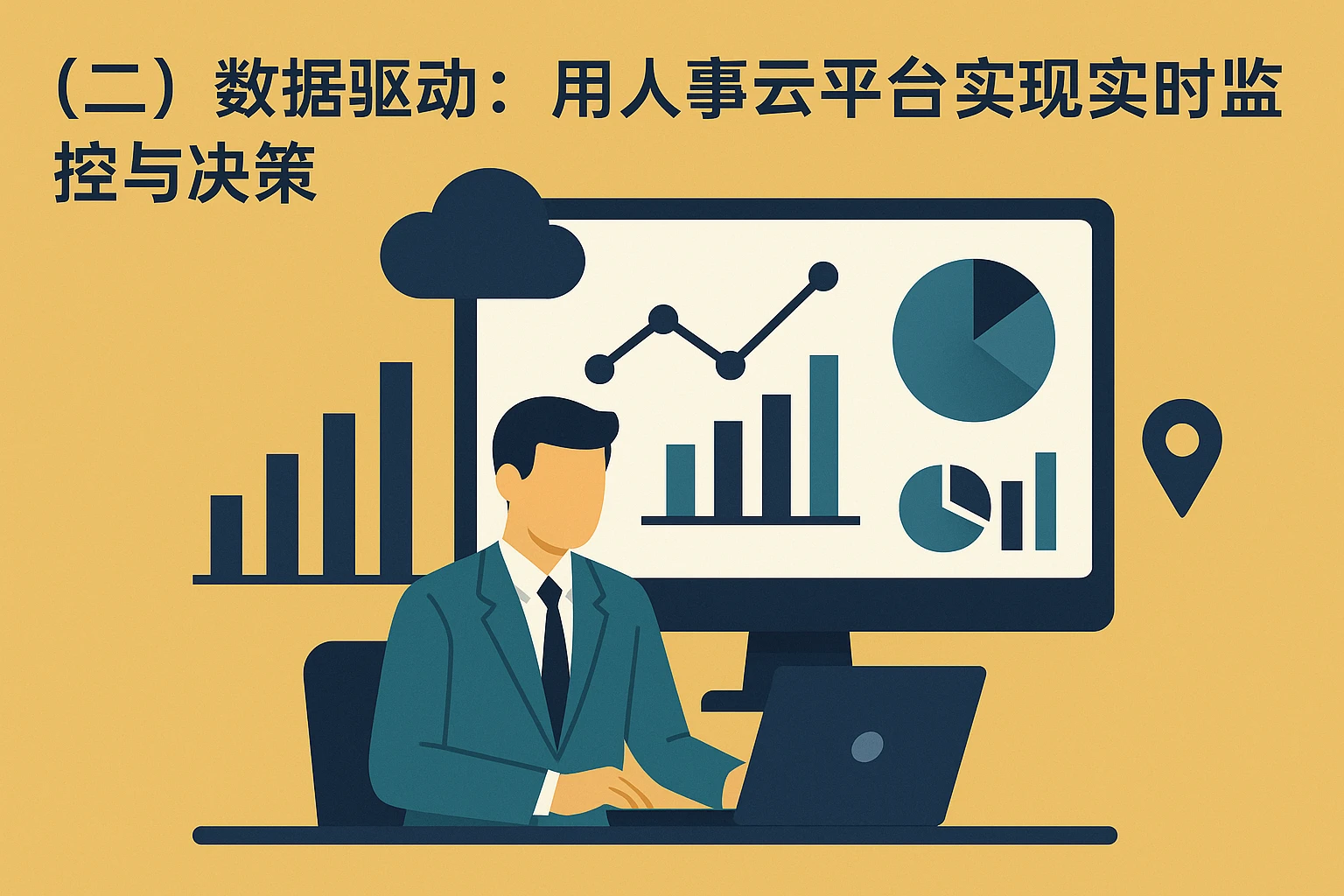 (二)数据驱动:用人事云平台实现实时监控与决策