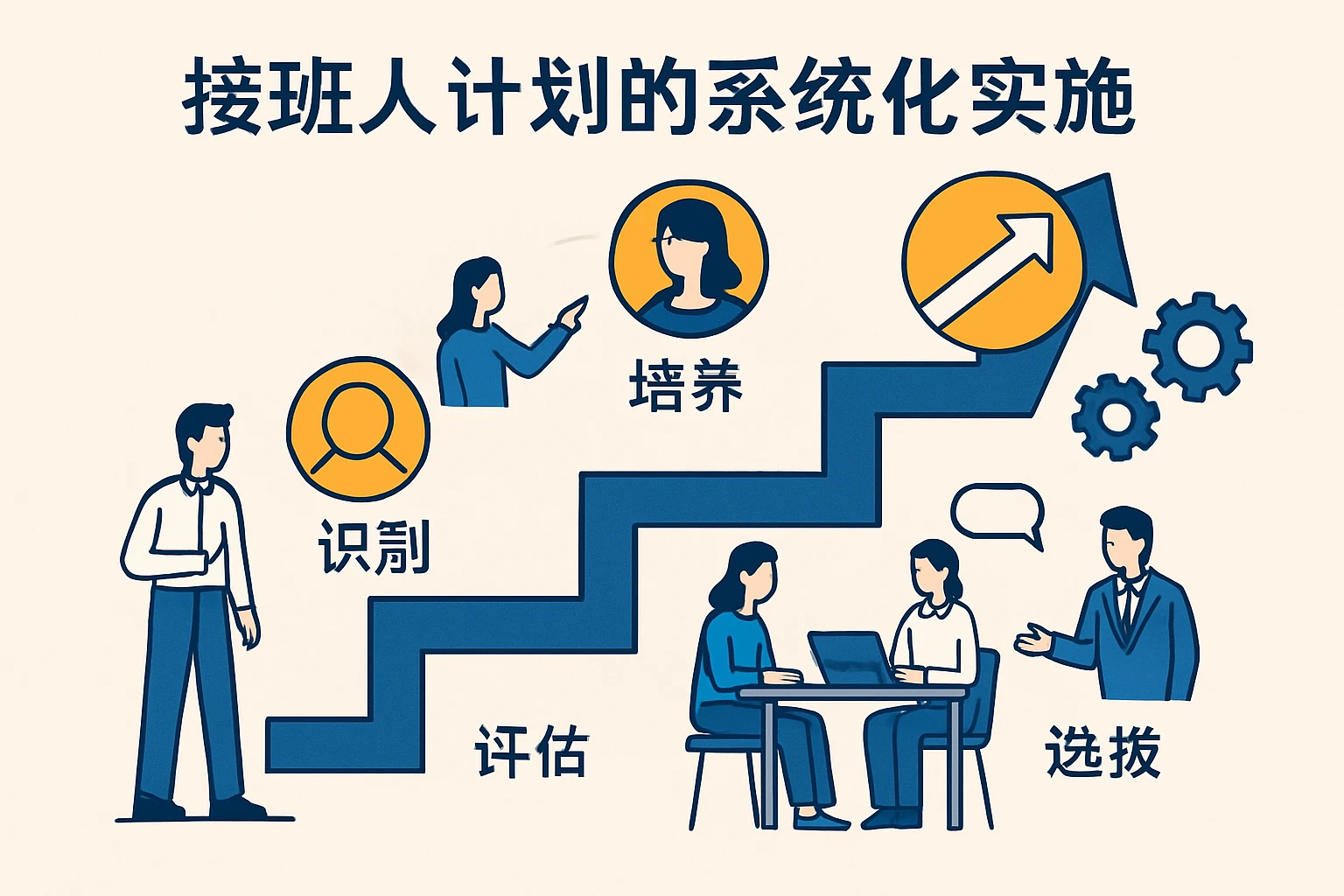 接班人计划的系统化实施