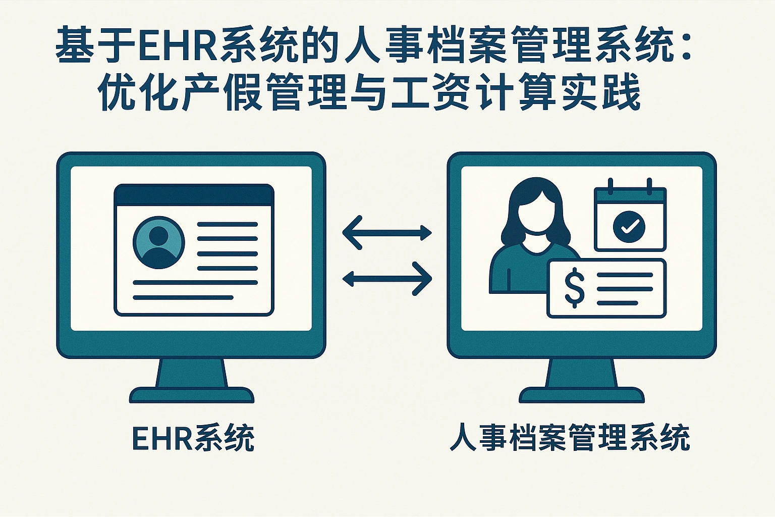 基于EHR系统的人事档案管理系统：优化产假管理与工资计算实践