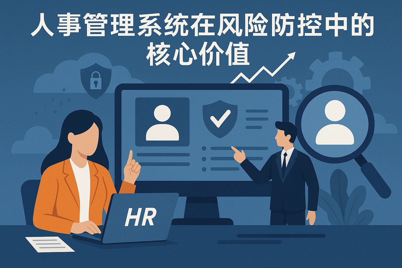 人事管理系统在风险防控中的核心价值
