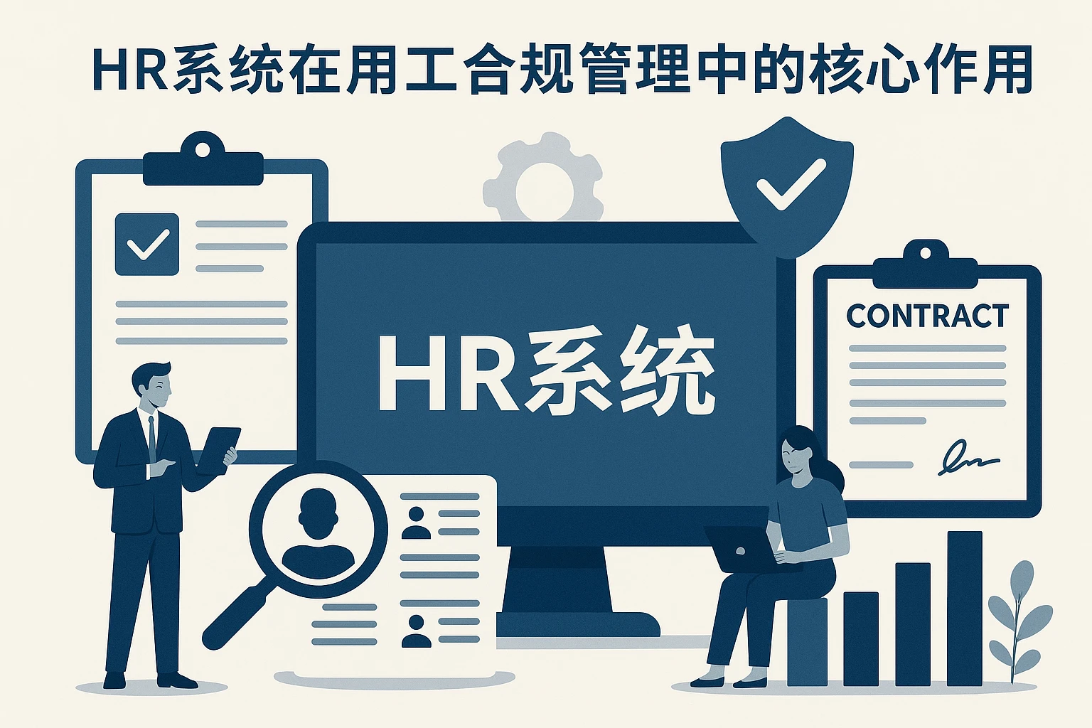 HR系统在用工合规管理中的核心作用