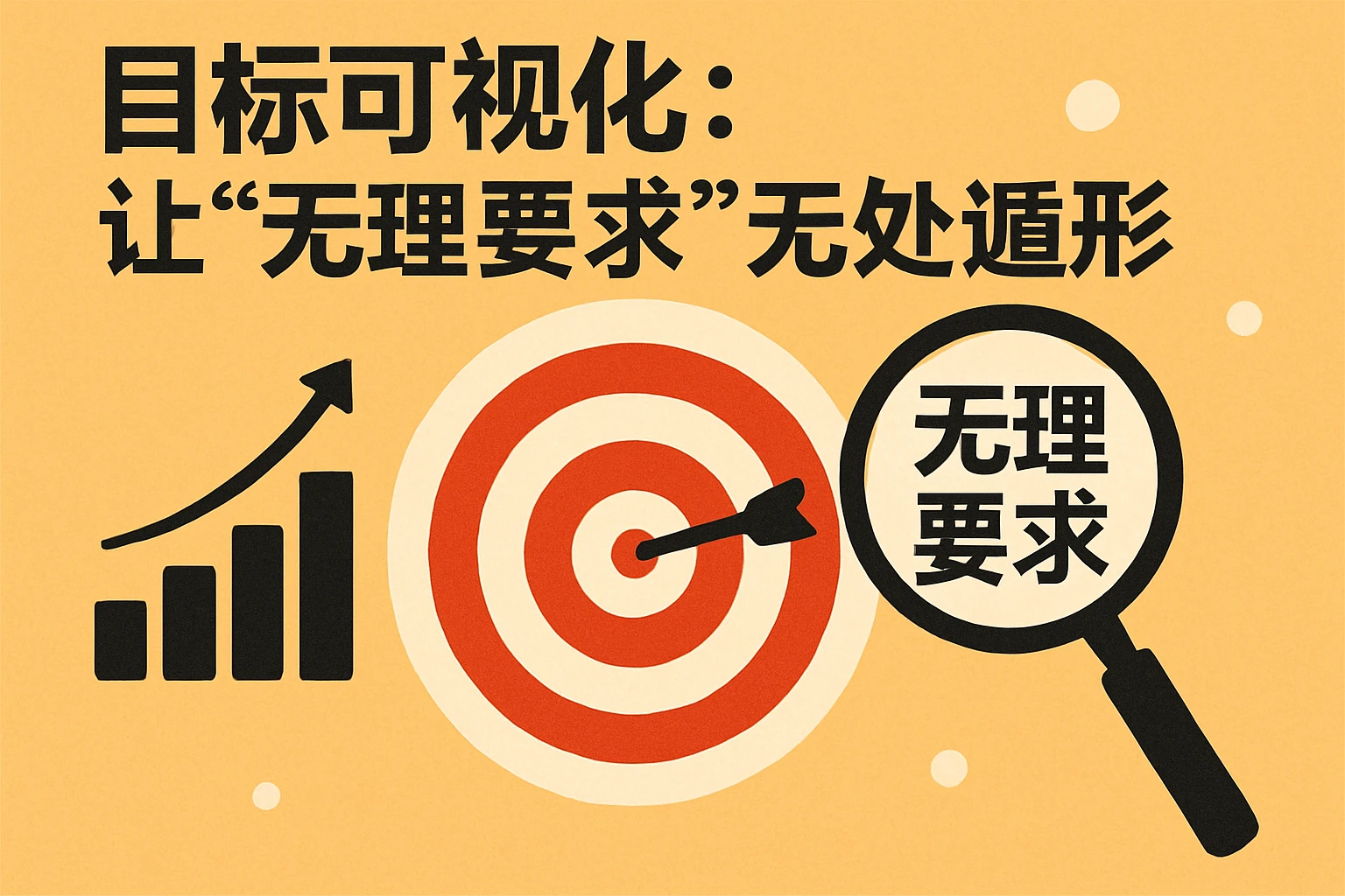 2. 目标可视化：让“无理要求”无处遁形