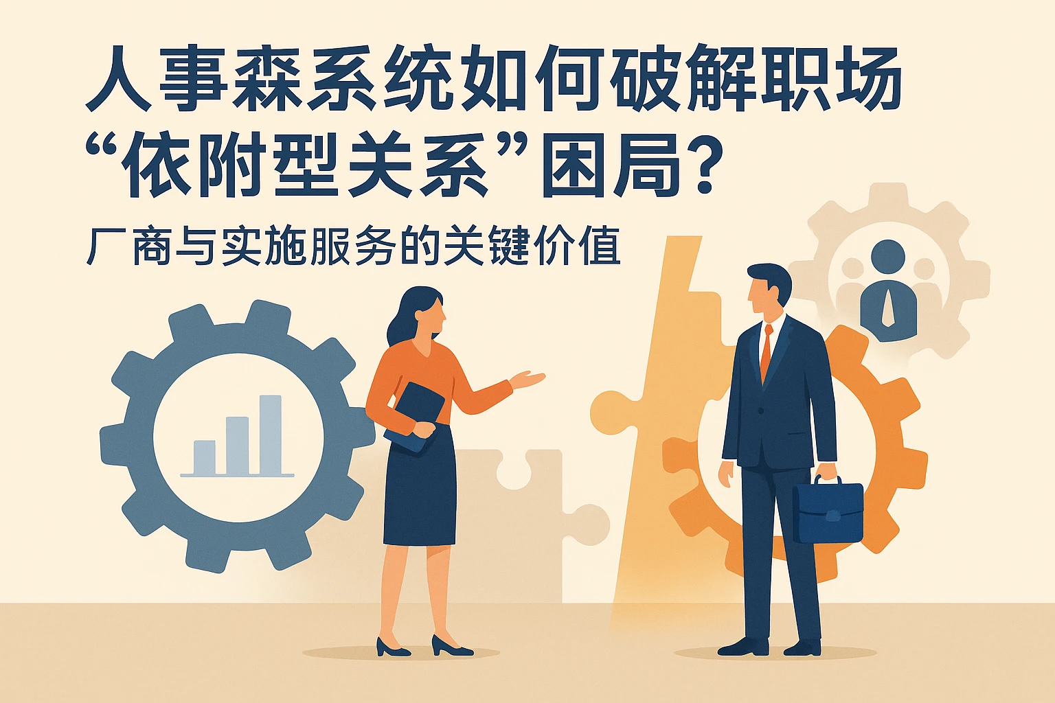 人事系统如何破解职场“依附型关系”困局?厂商与实施服务的关键价值
