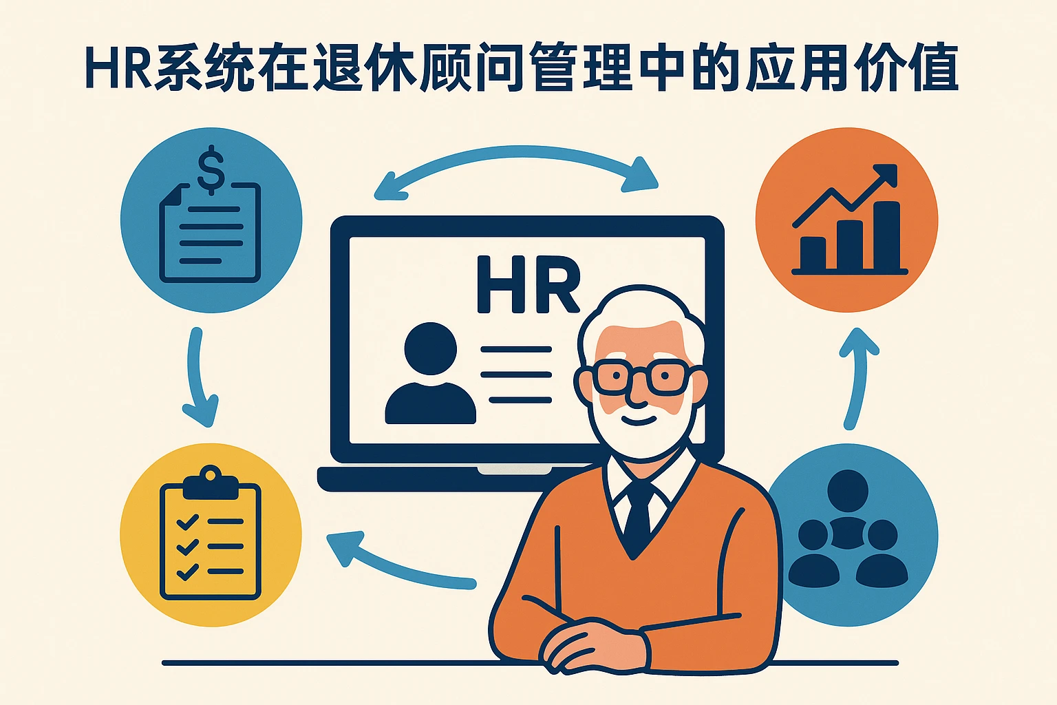 HR系统在退休顾问管理中的应用价值