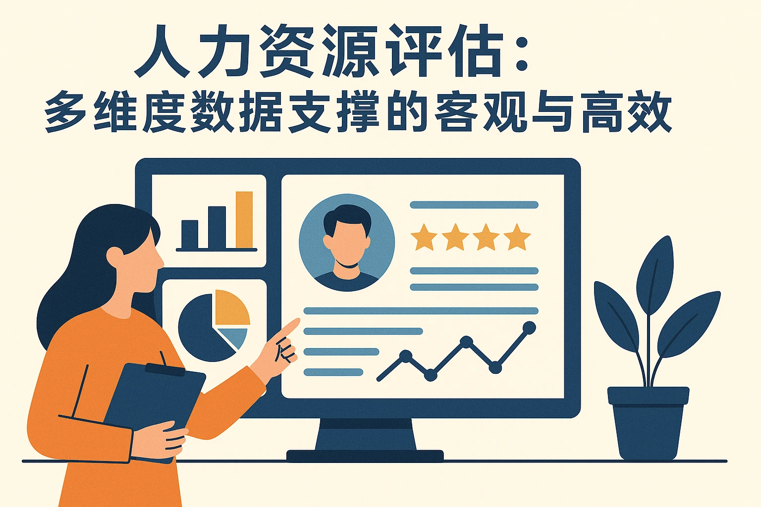 2. 人力资源评估：多维度数据支撑的客观与高效
