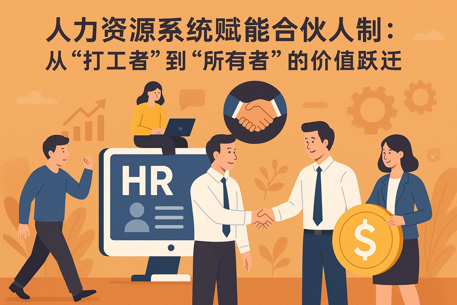 人力资源系统赋能合伙人制：从“打工者”到“所有者”的价值跃迁