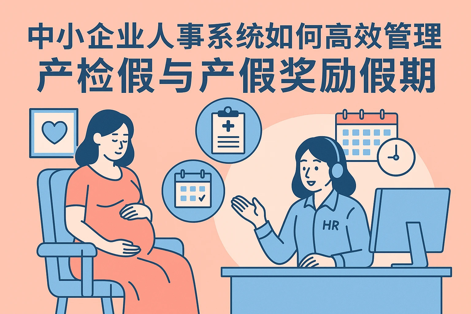 中小企业人事系统如何高效管理产检假与产假奖励假期