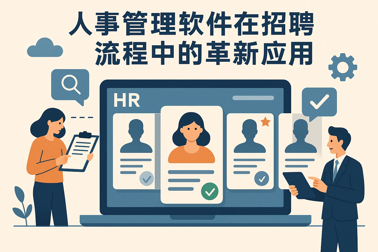 人事管理软件在招聘流程中的革新应用