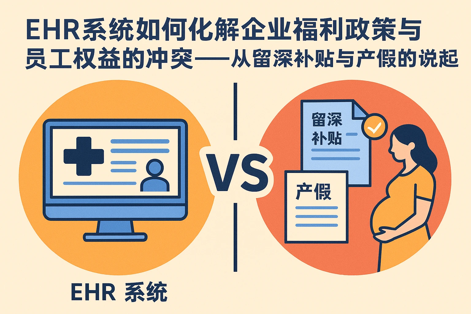 EHR系统如何化解企业福利政策与员工权益的冲突——从留深补贴与产假的矛盾说起