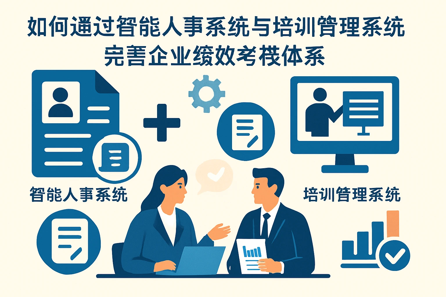 如何通过智能人事系统与培训管理系统完善企业绩效考核体系