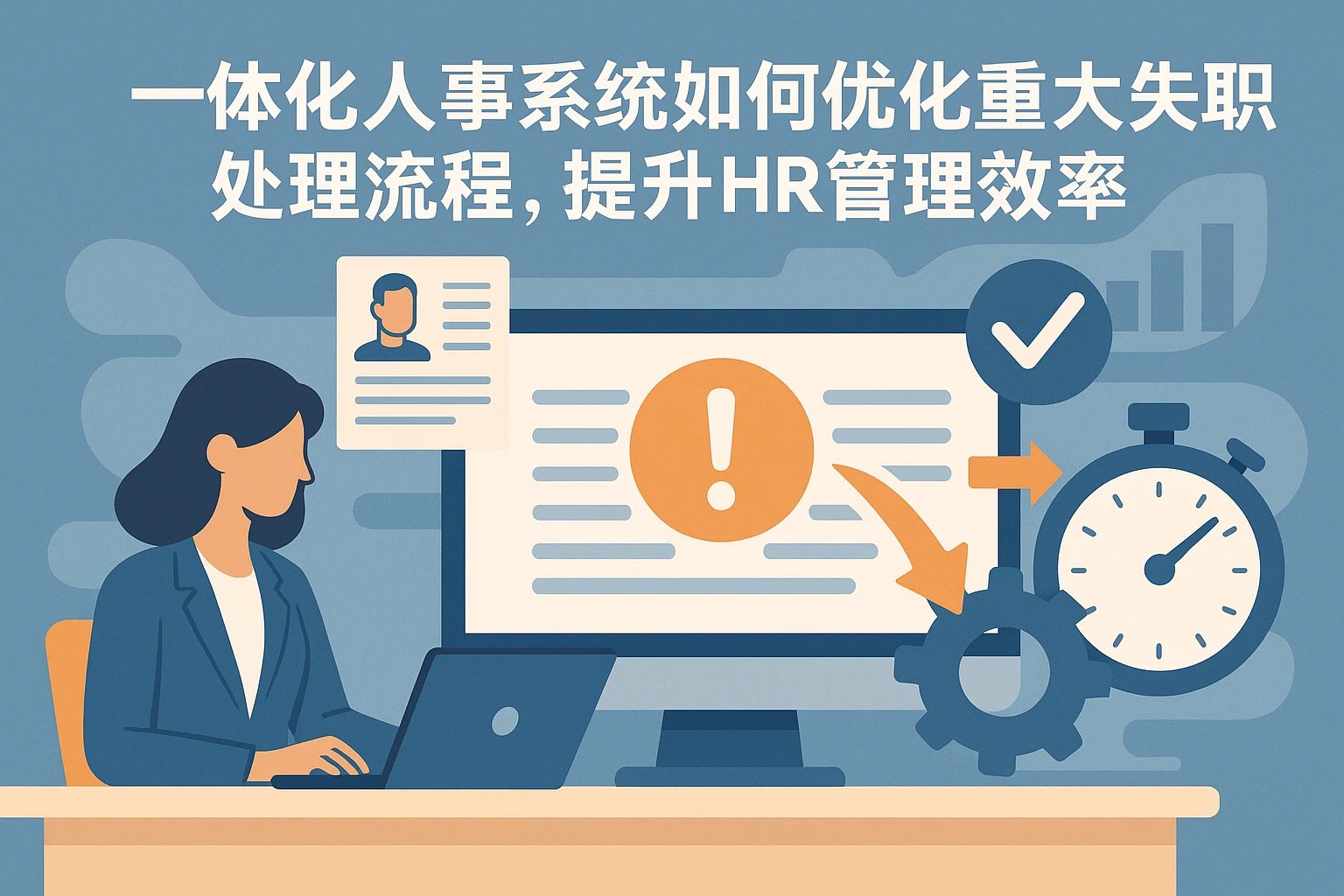 一体化人事系统如何优化重大失职处理流程，提升HR管理效率