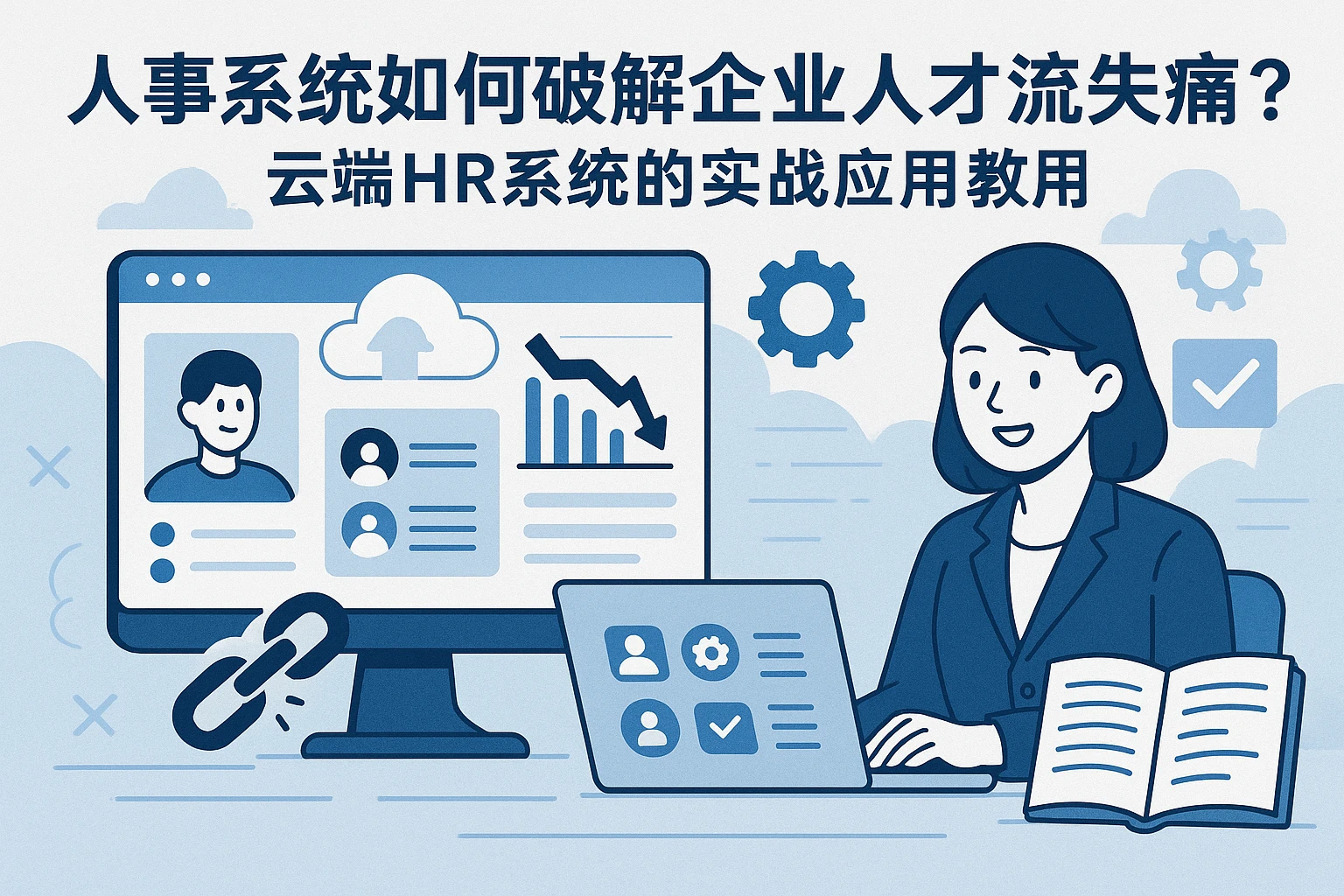 人事系统如何破解企业人才流失痛点？云端HR系统的实战应用与使用教程