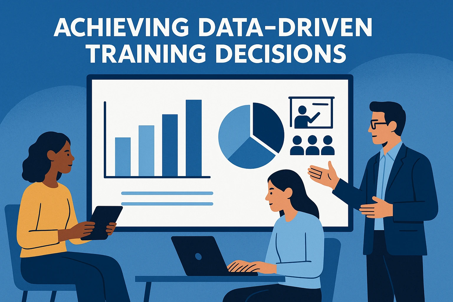 实现数据驱动的培训决策