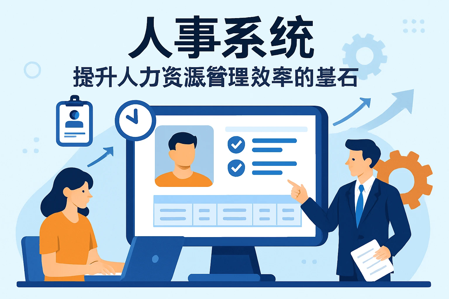 人事系统：提升人力资源管理效率的基石