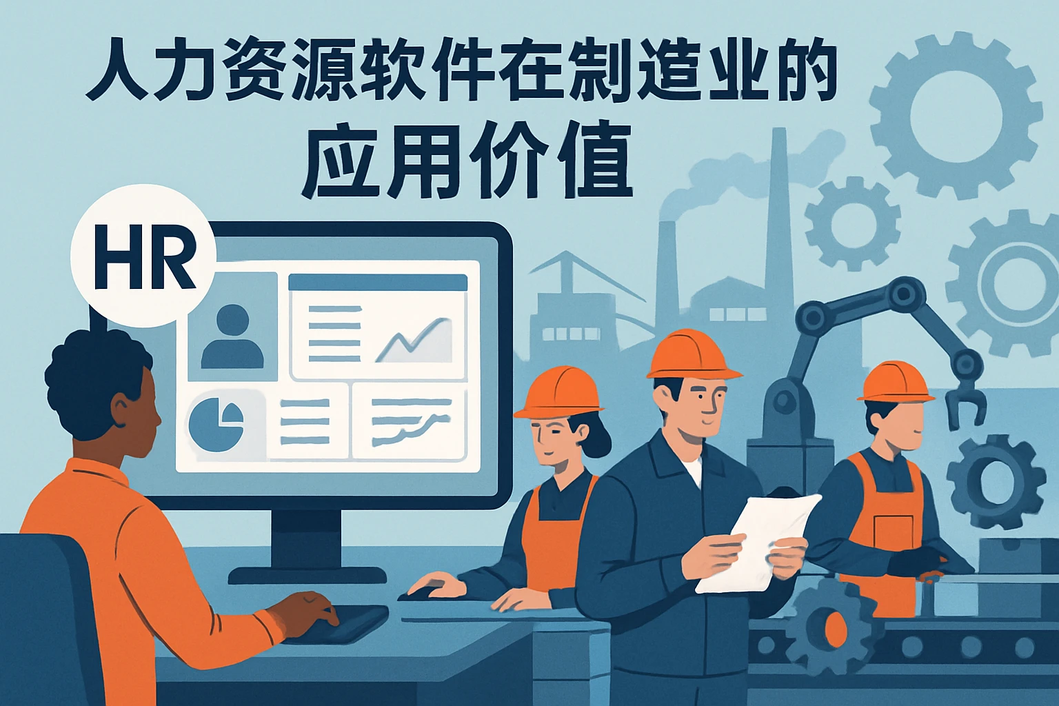 人力资源软件在制造业的应用价值