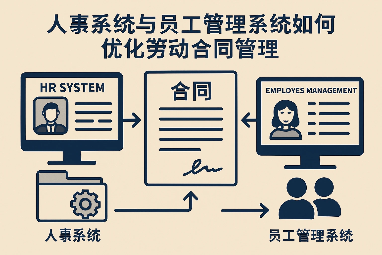 人事系统与员工管理系统如何优化劳动合同管理