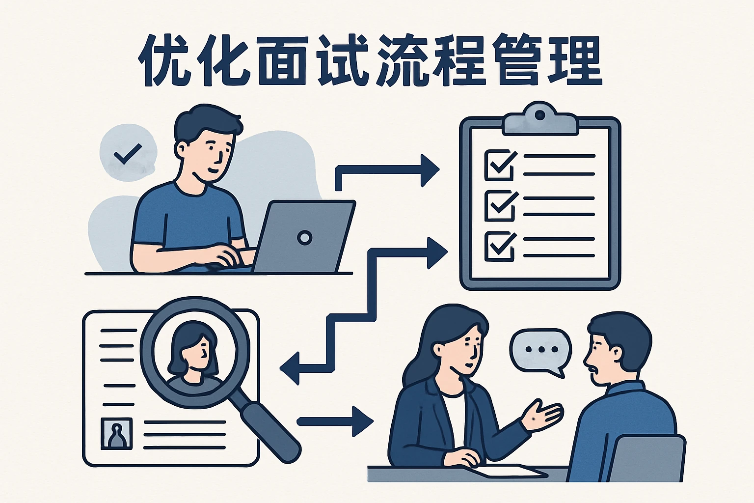 优化面试流程管理