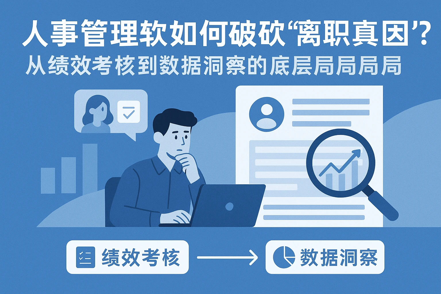 人事管理软件如何破解“离职真实原因”困局？从绩效考核到数据洞察的底层逻辑