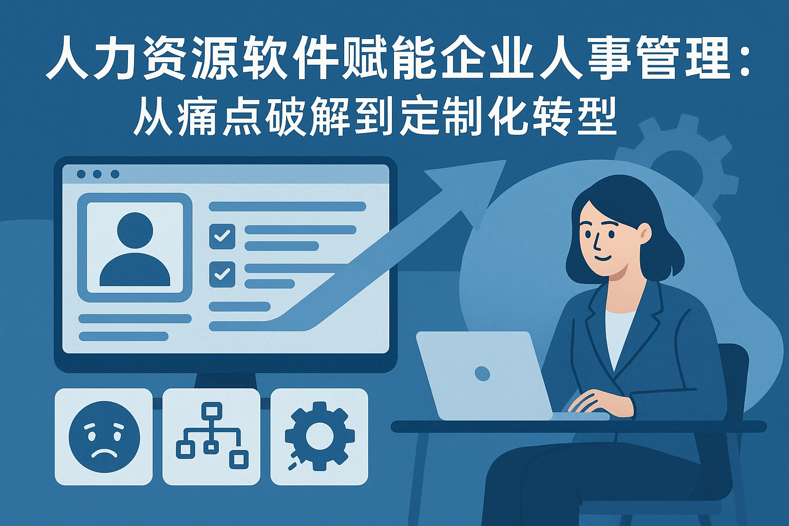 人力资源软件赋能企业人事管理：从痛点破解到定制化转型