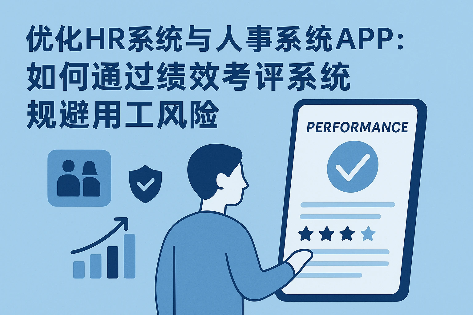 优化HR系统与人事系统APP：如何通过绩效考评系统规避用工风险