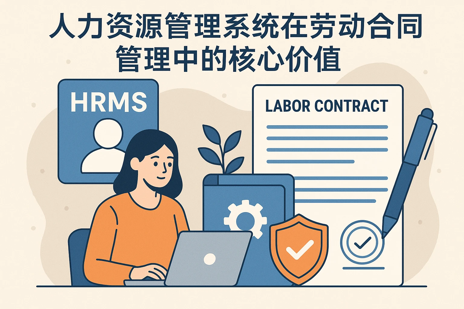 人力资源管理系统在劳动合同管理中的核心价值