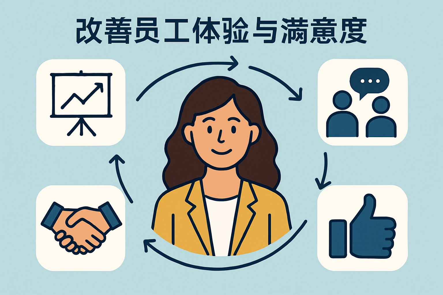 改善员工体验与满意度