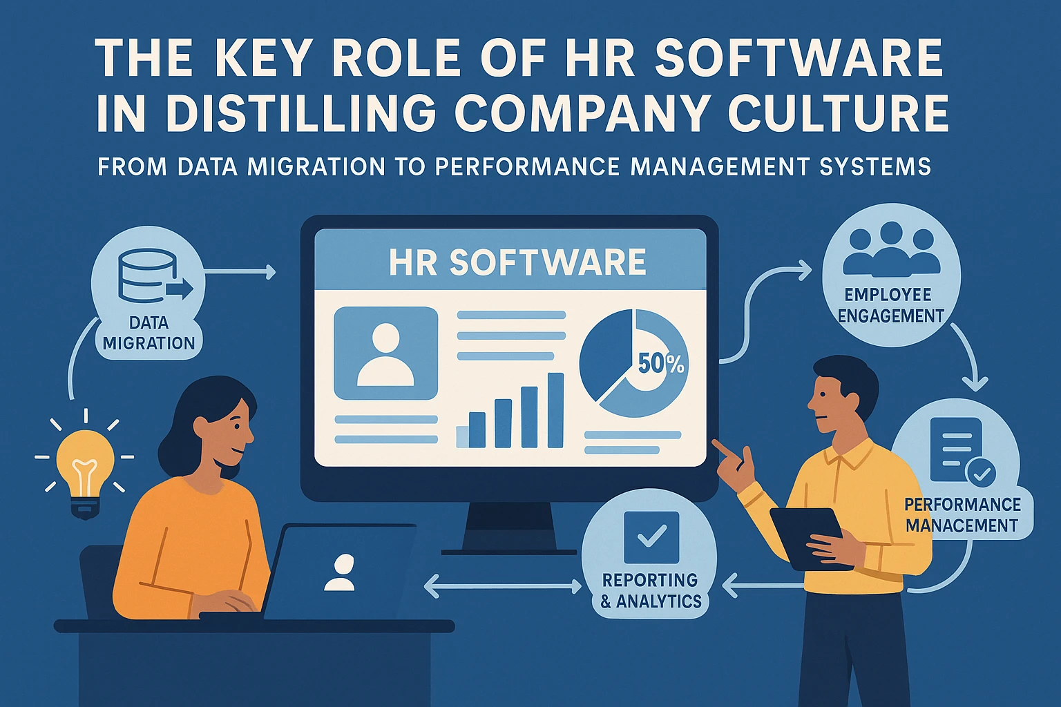 人力资源软件在企业文化提炼中的关键作用:从数据迁移到绩效管理系统的全面解析